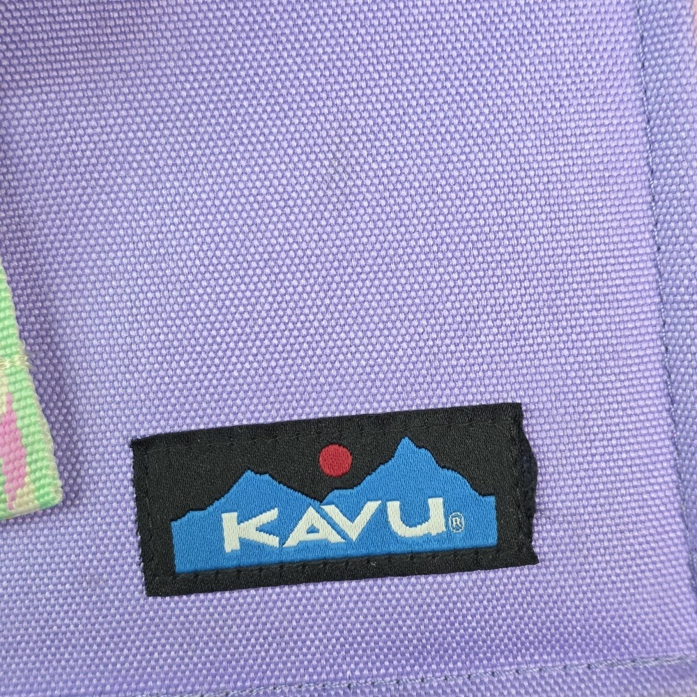KAVU Insulated Padded Lunch Sack Leak Proof Meal Bag Pink Purple - Picture 7 of 11
